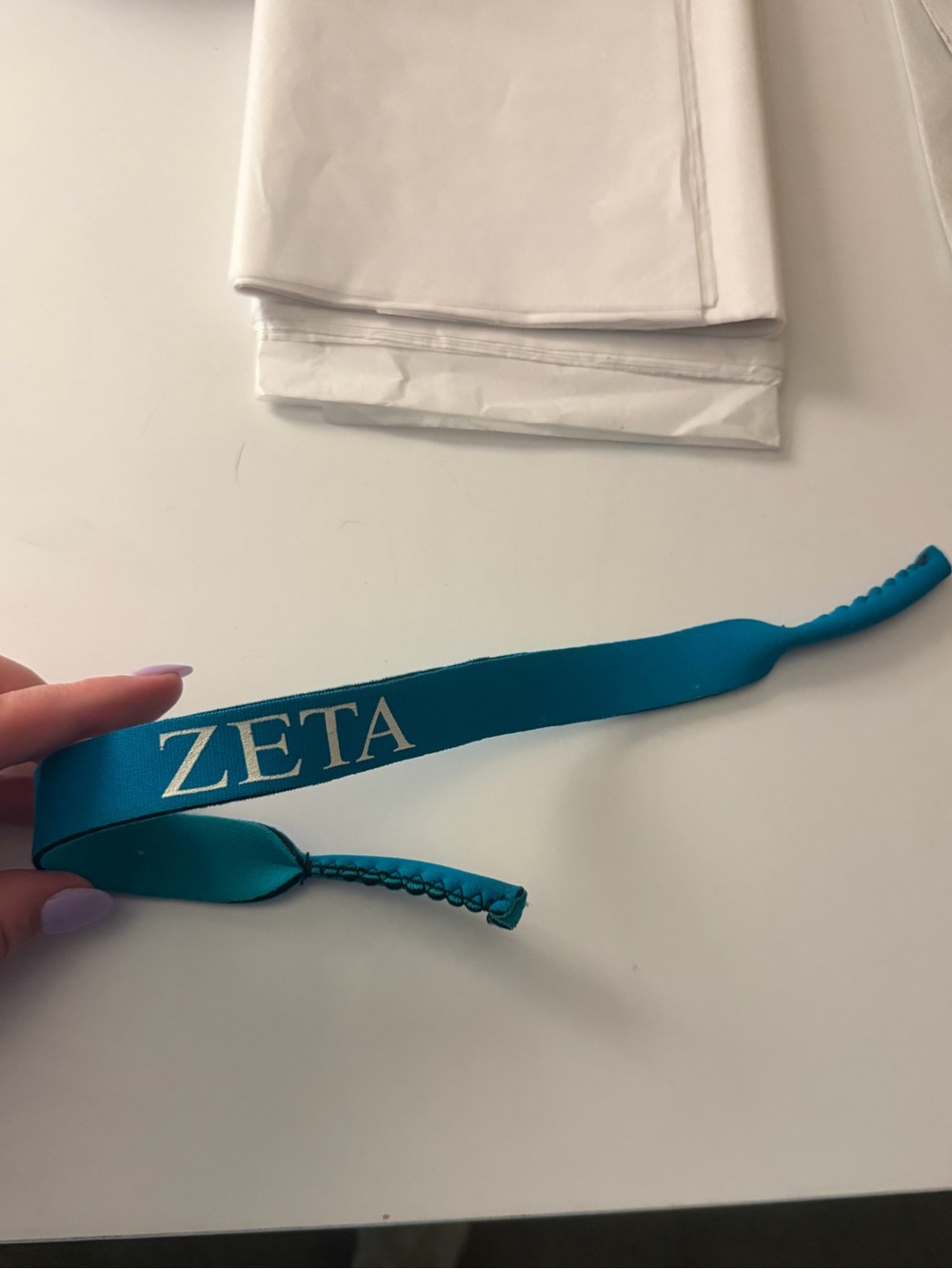 Zeta Tau Alpha Sunglasses Strap New